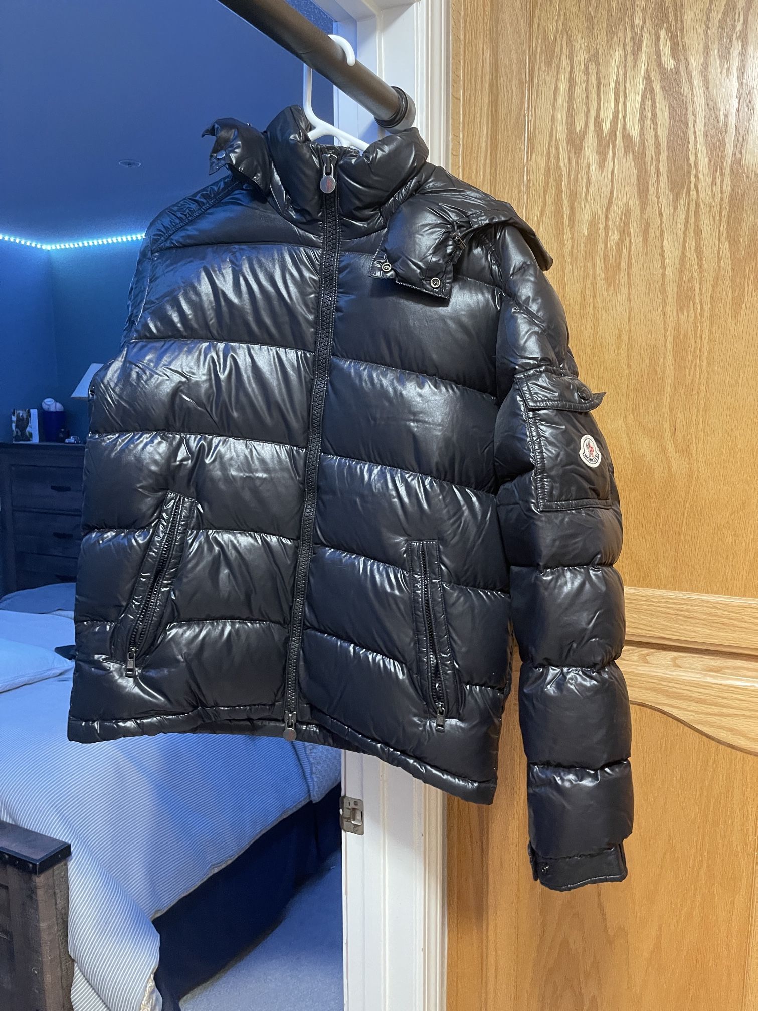Moncler Maya Jacket Black