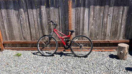 X-Fire Quest bike