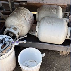 Empty Re-usable Canisters 