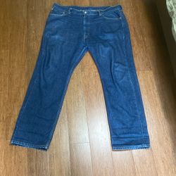 Vintage Dark Blue Levis Jeans