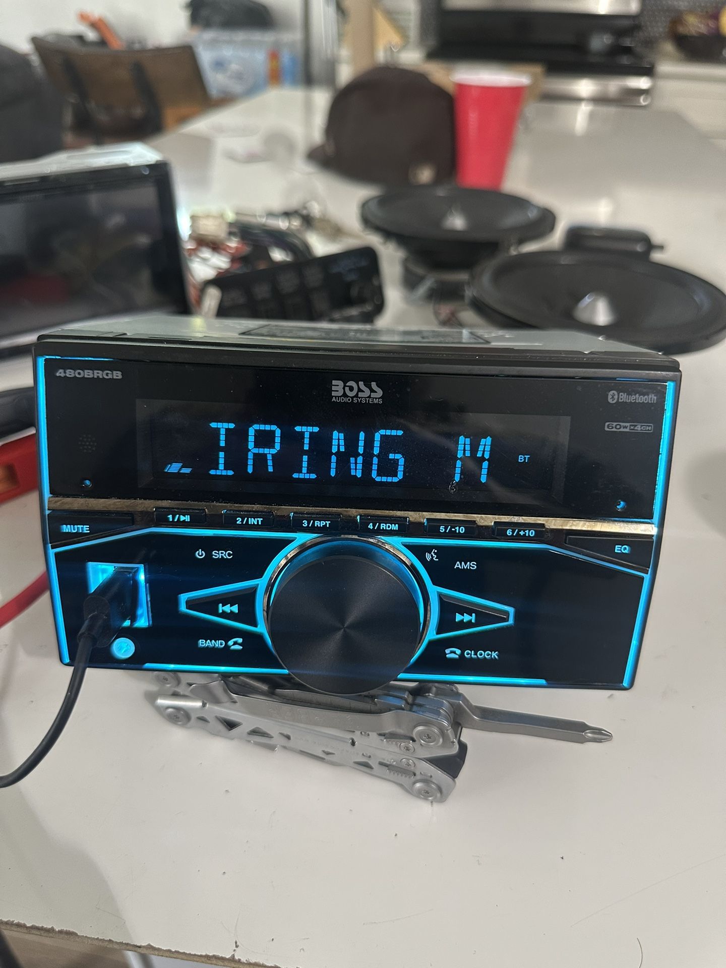 Boss Stereo