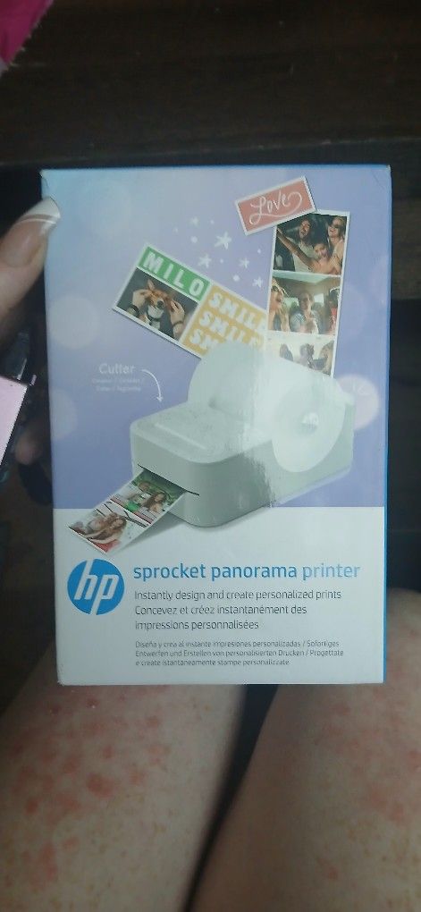 Sprocke t panorama Printer