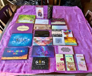Large Mixed Makeup Palette & Cosmetics Lot