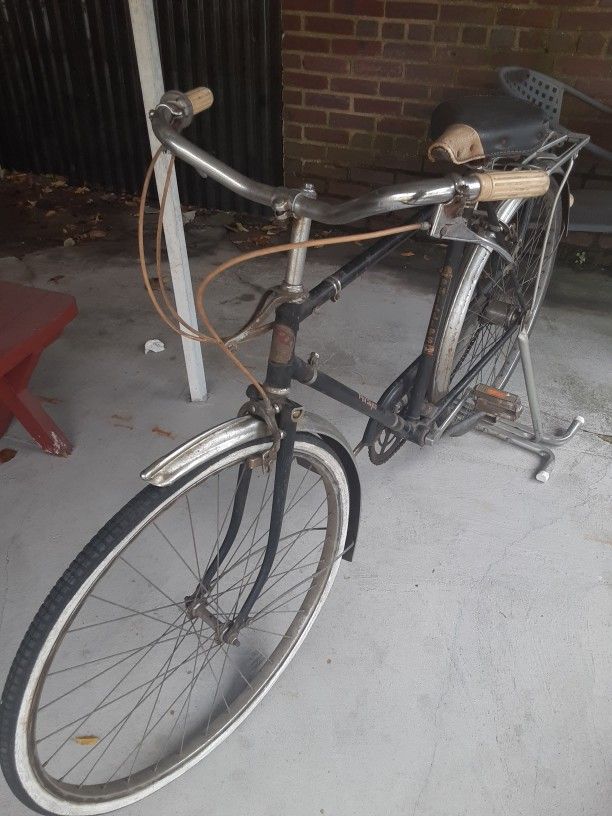 Phillips Bicycle 3-Speed Mid 20th Century Vintage