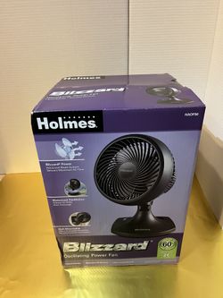 NIB Holmes Lil Blizzard Oscillating Fan