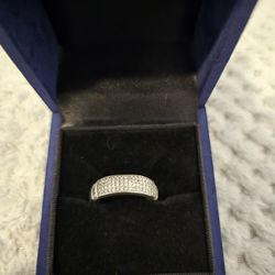 925 Silver Wedding Band