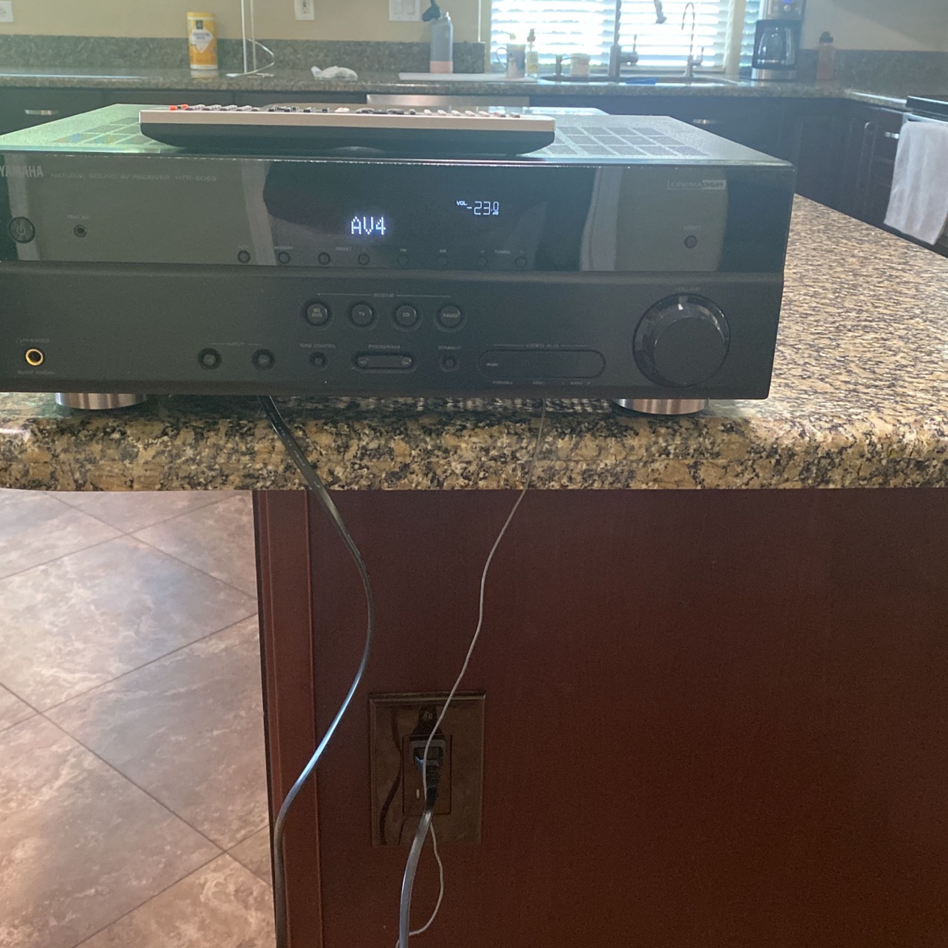 Yamaha HTR-5063 A/V Receiver - 90 W RMS - 7.1 Channel