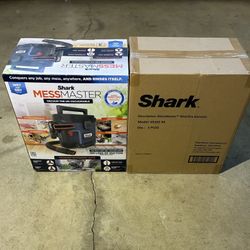 Shop Vac Portable Wet/Dry Vacuum 7-HP, Shark Mess Master 