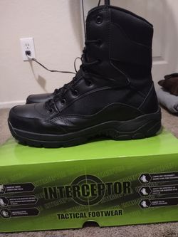 Interceptor Anti Slip Tactical Footwear