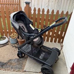 Graco Uno2duo Stroller