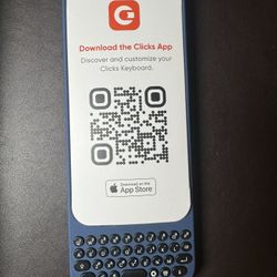 Clicks Keyboard iPhone 15 Pro Max