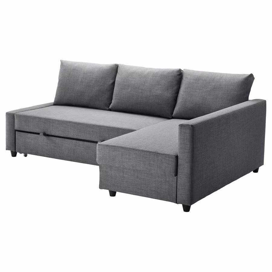 IKEA FRIHETEN Sleeper sectional sofa cum bed