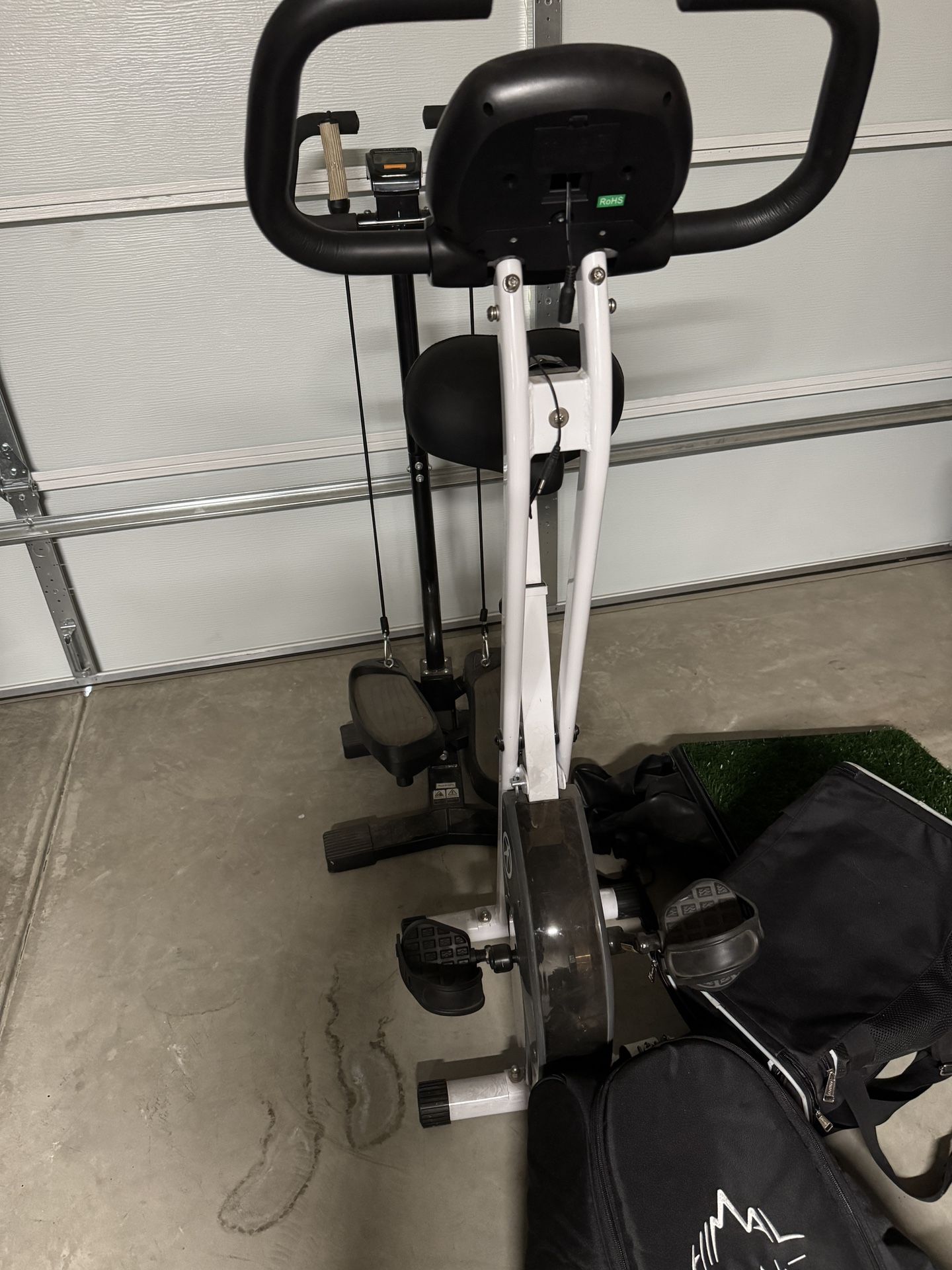 Folding Stationary Bike