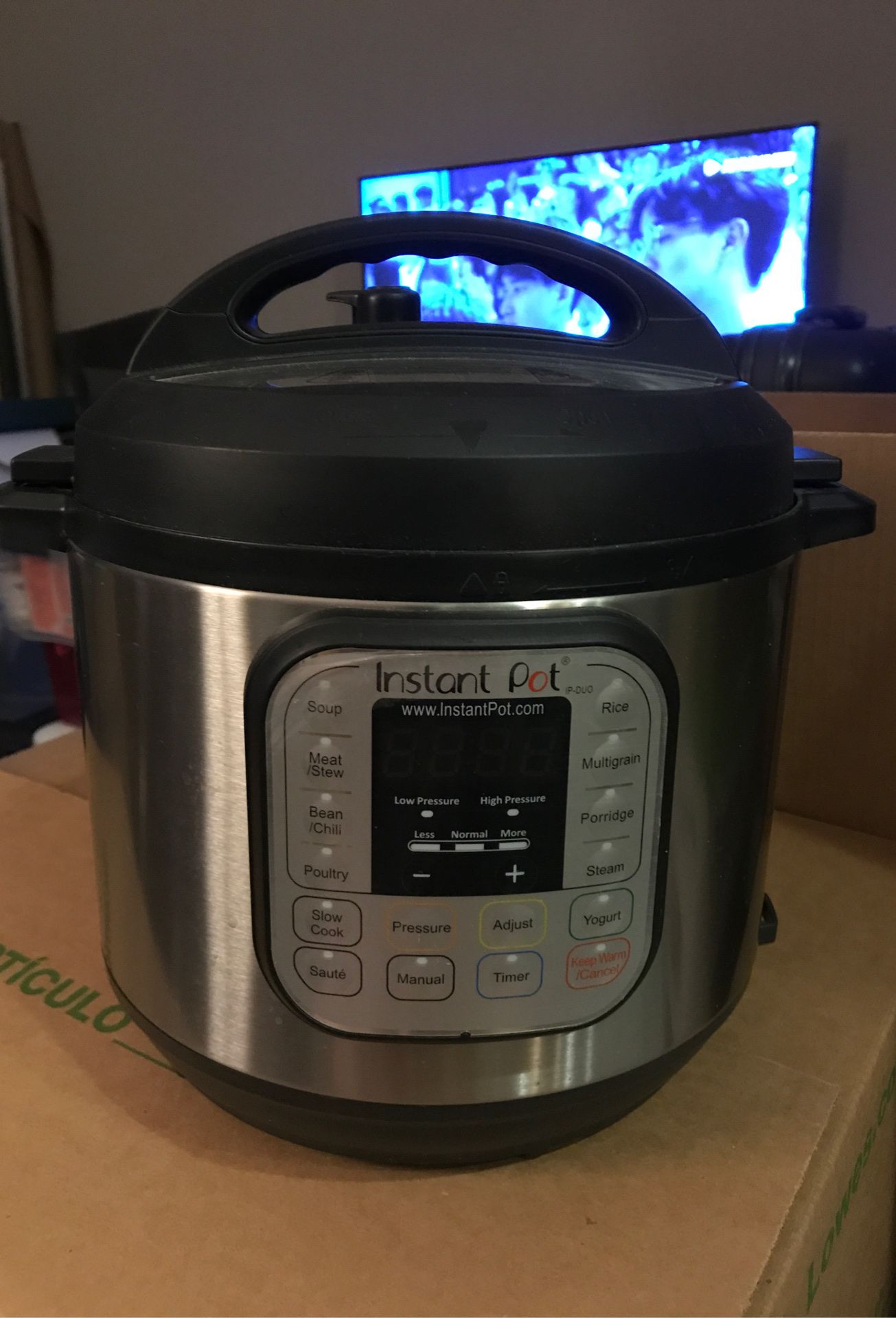 Instant pot