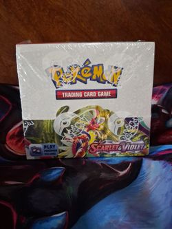 BOOSTER BOX- Pokémon -SCARLET & VIOLET