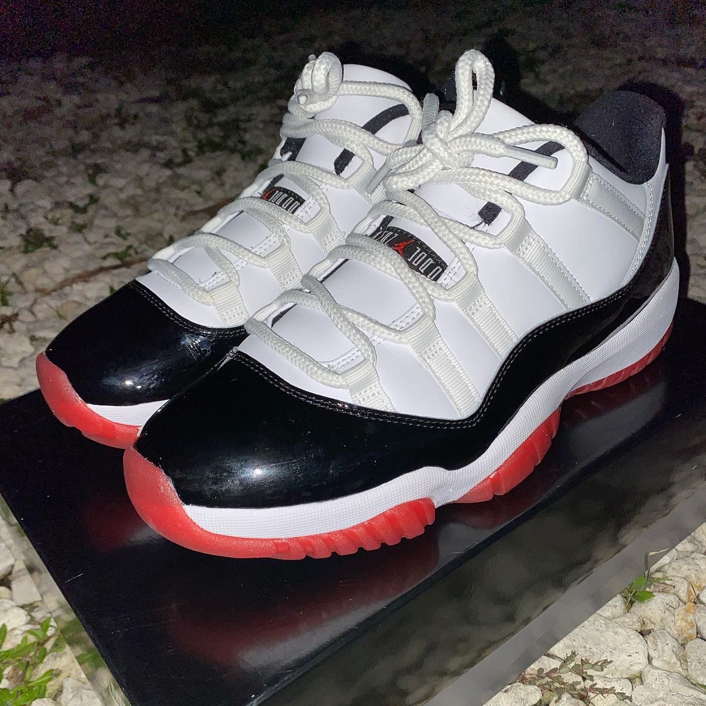 Air Jordan 11 Low “Concord Bred”