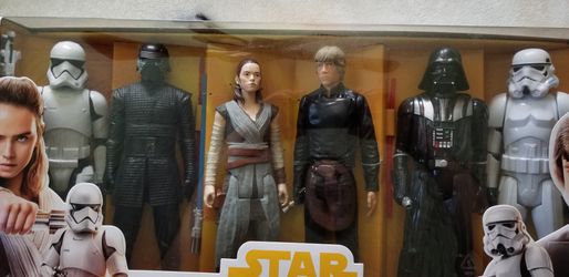 Star wars figurines