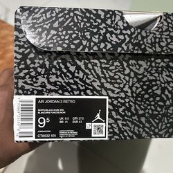 Jordan retro 3