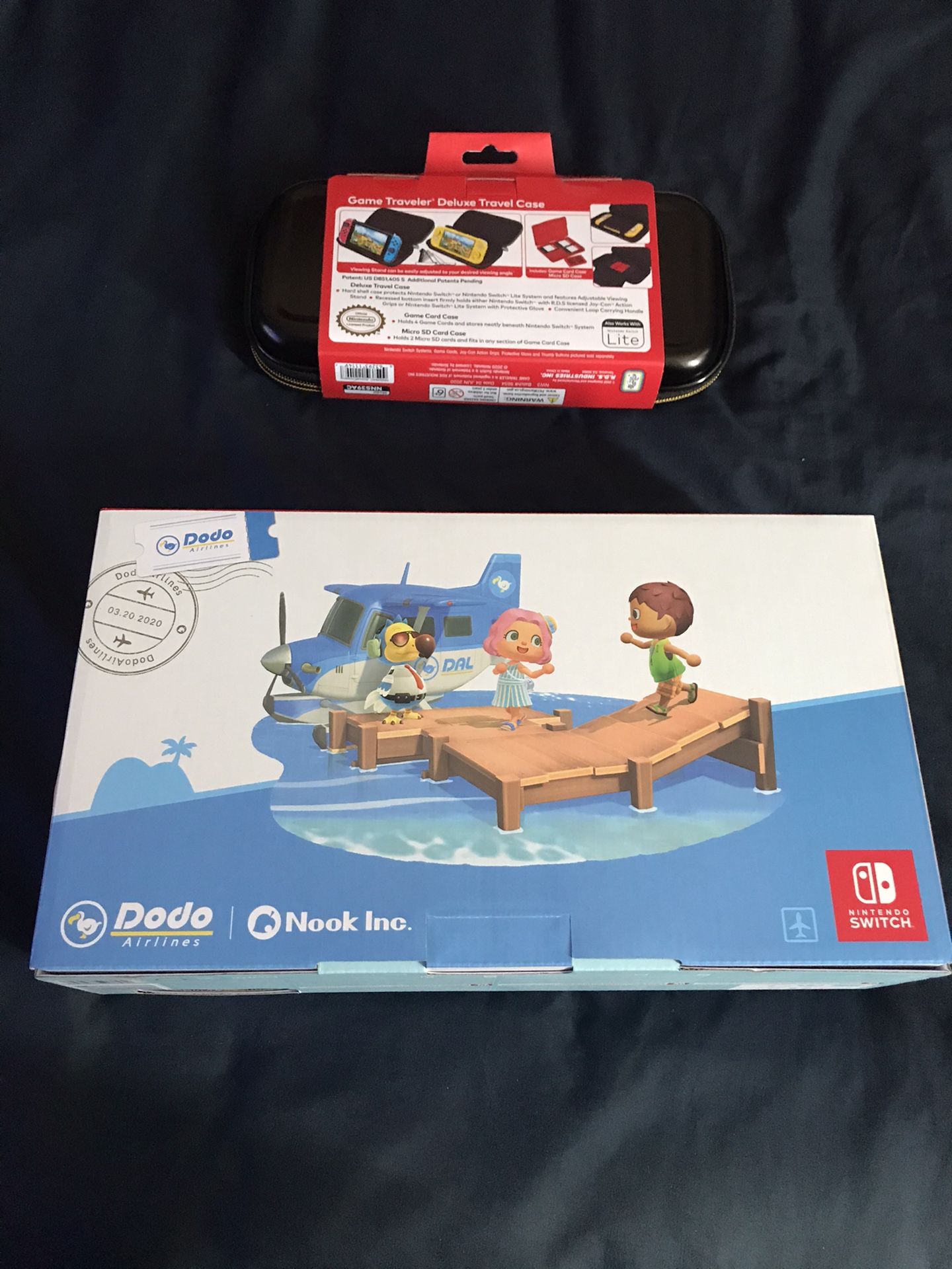 Offerup Inc Nintendo Switch Dodo Airlines Special Edition Nintendo