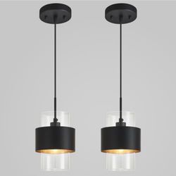 Modern Black Pendant Lighting 