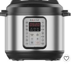 New In Box Instant Pot Programmable Pressure Cooker. 6 QT 9 In 1