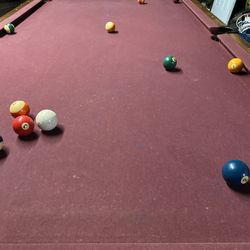 Pool table