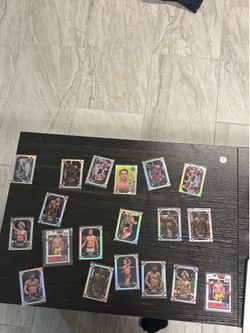 UFC Card lot