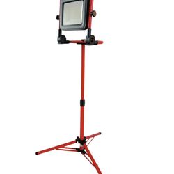Red Rock 6000-3000 Lumen Led Portable Battery Operated Worklight, Compatible ...