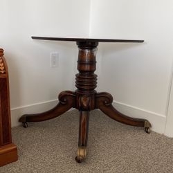 Wood Table base Pre-Owned 