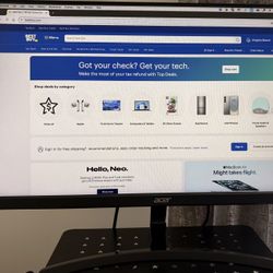 Acer 24inch Full HD IPS monitors