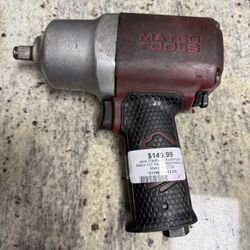 Matco Impact Wrench