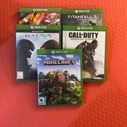 Xbox Video Game Lot
