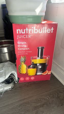 Juicer Nutribullet 
