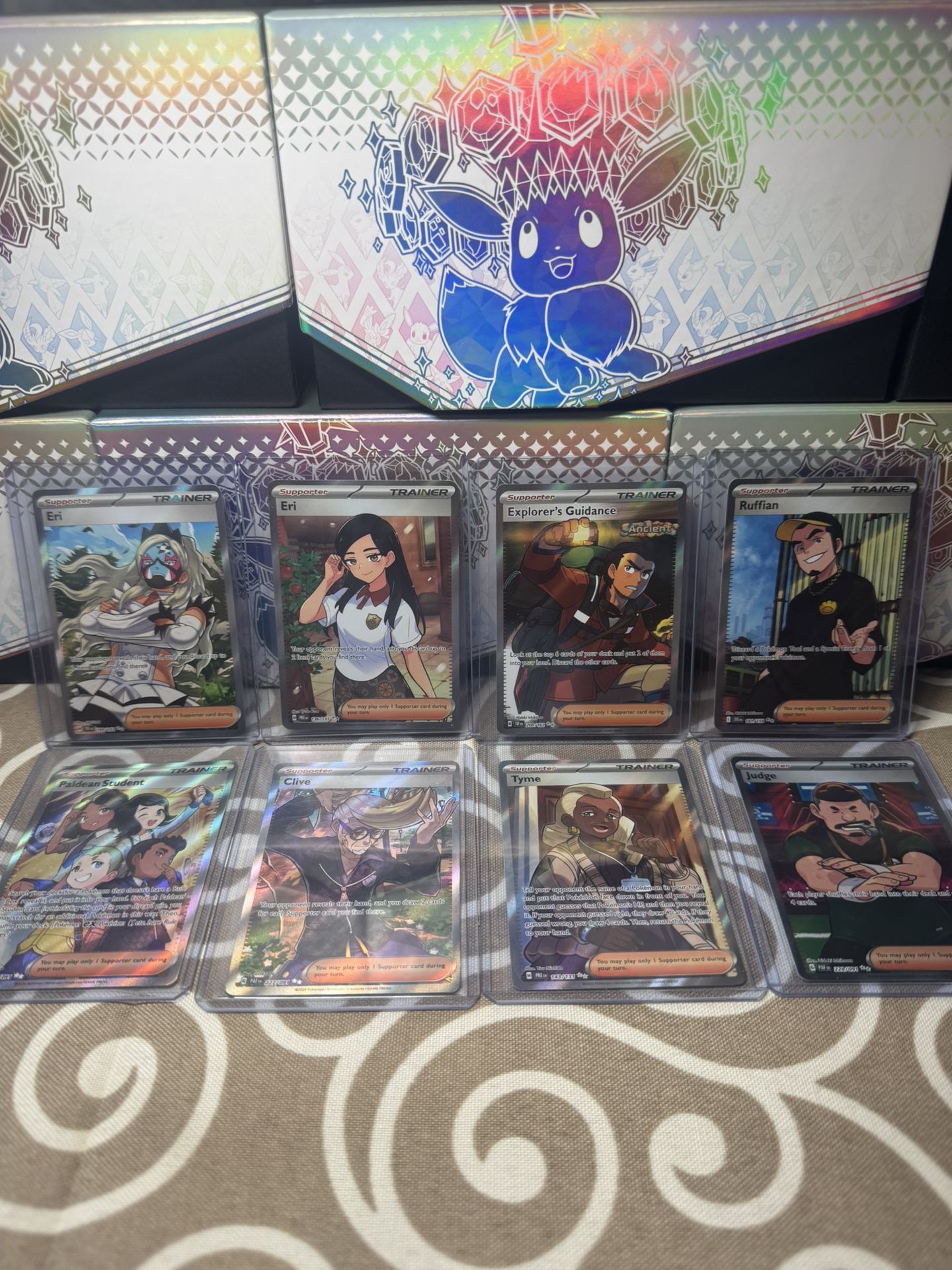 Pokémon trainer lot