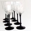 21 Piece Wine and Goblet Glasses  10 Wine Glasses  11 Goblets
