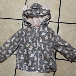Girls Bunny Jacket