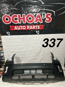 Gmc yukon  2021 and 2022 and 2023 and 2024 front bumper