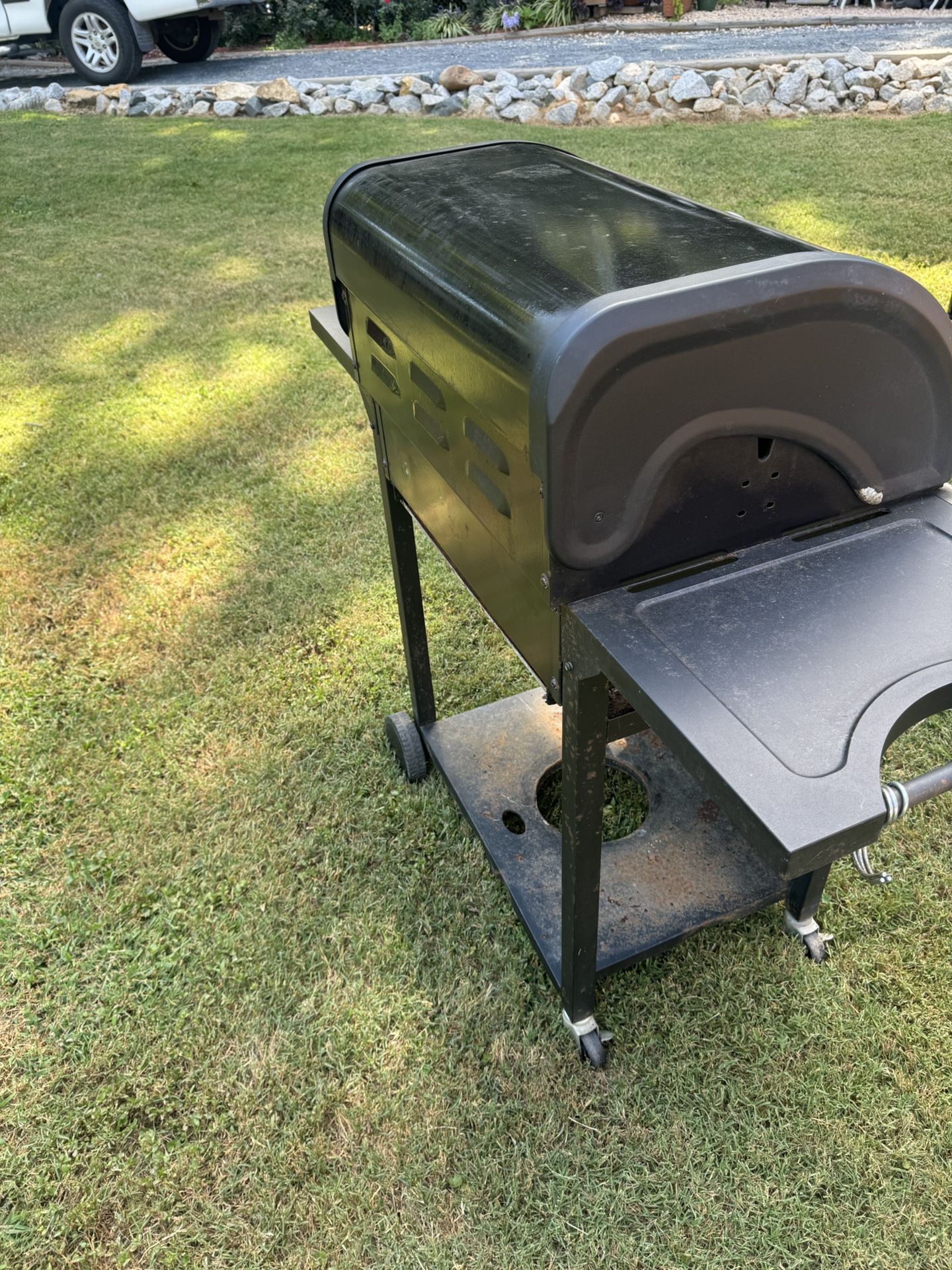 BBQ grill wave