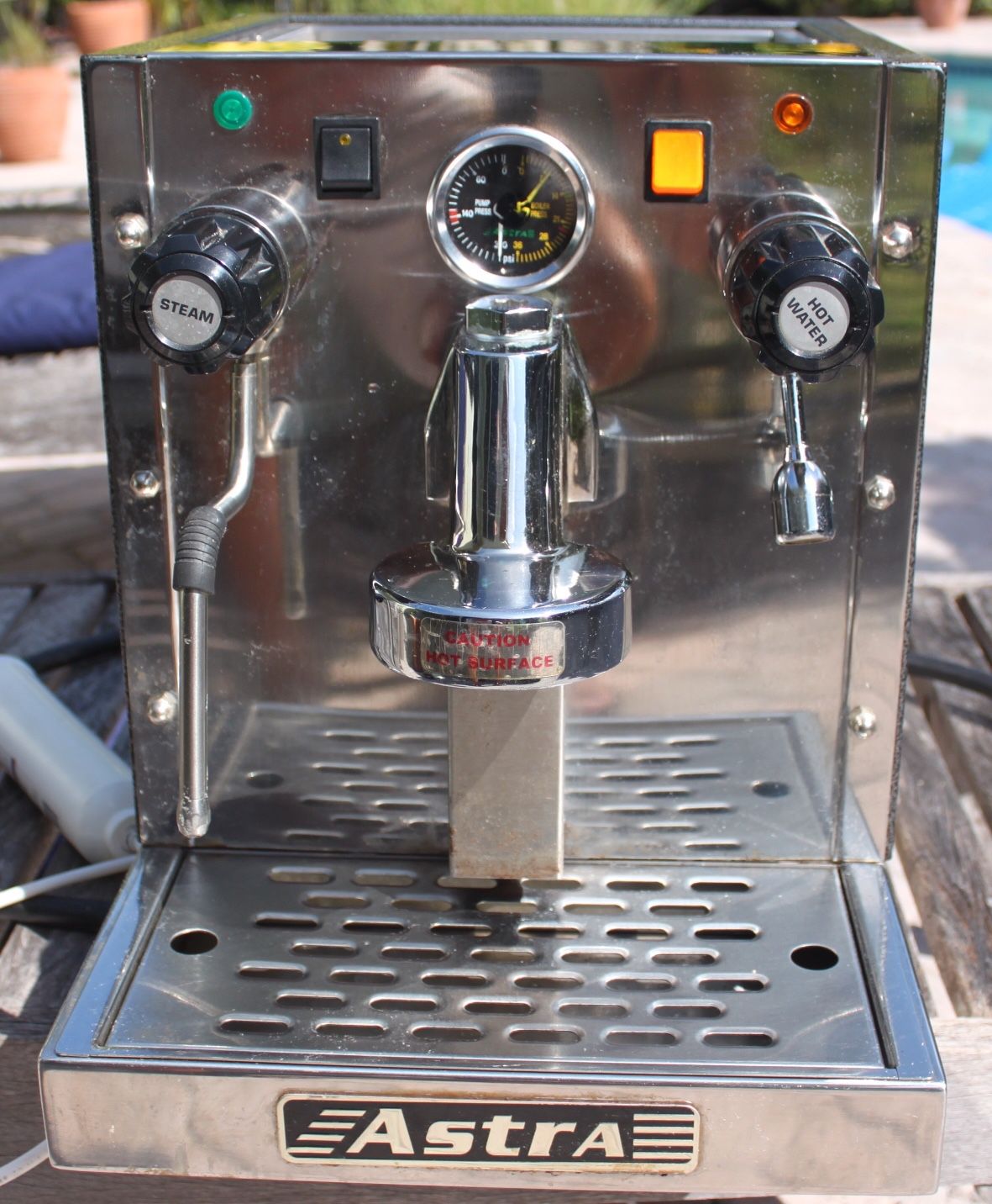 Astra Mega SC. Professional Espresso coffee makers