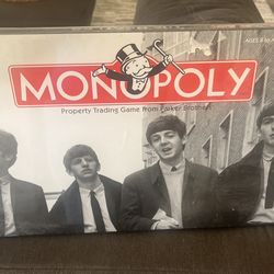 Beatles collectors edition Monopoly
