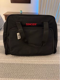 New Singer sewing machine carrying case