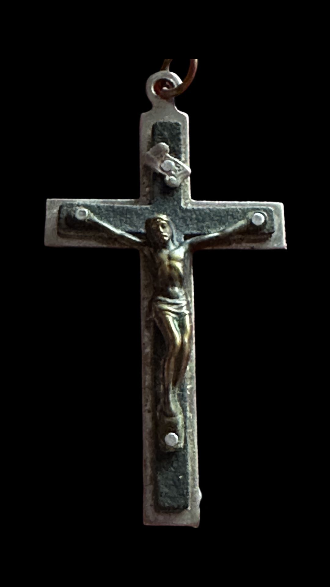 Vintage Silver Crusifix