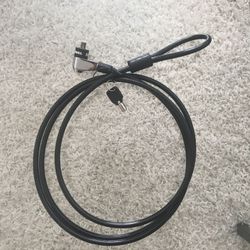 Laptop cable lock