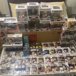 Huge Funko Lot (Selling for cheap!)