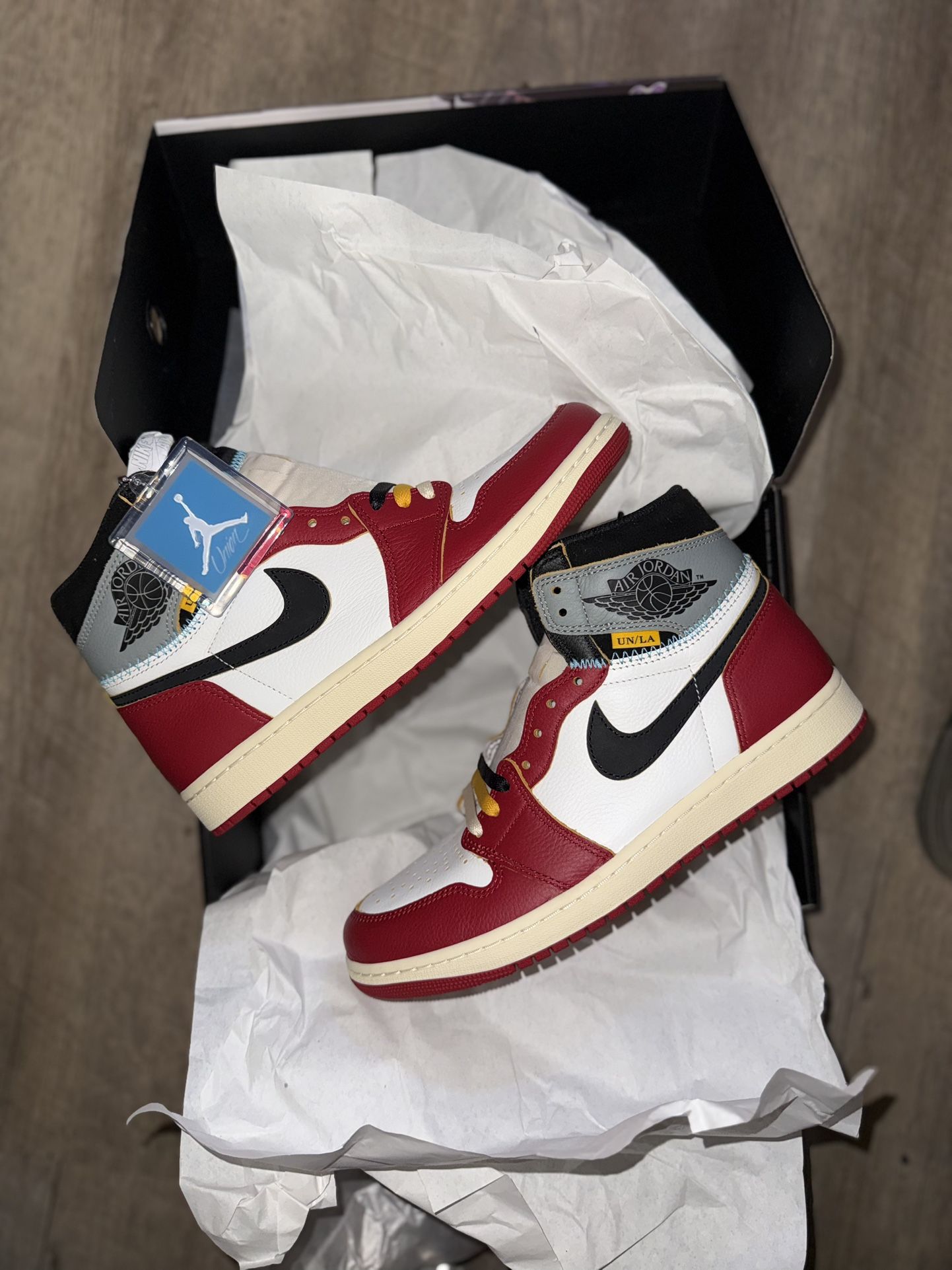 Brand New Air Jordan 1 High OG SP “Union LA Chicago Shadow”