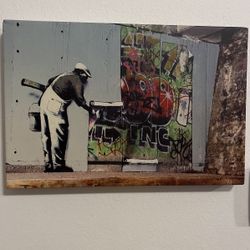Banksy Canvas