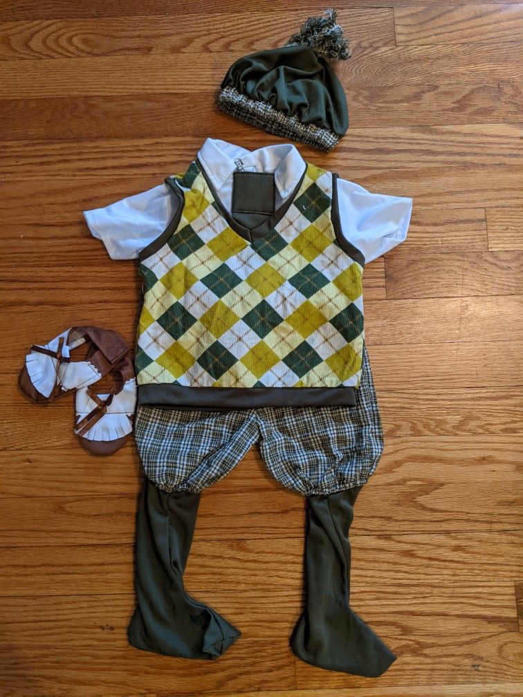 Infant Boy Future Golfer Costume