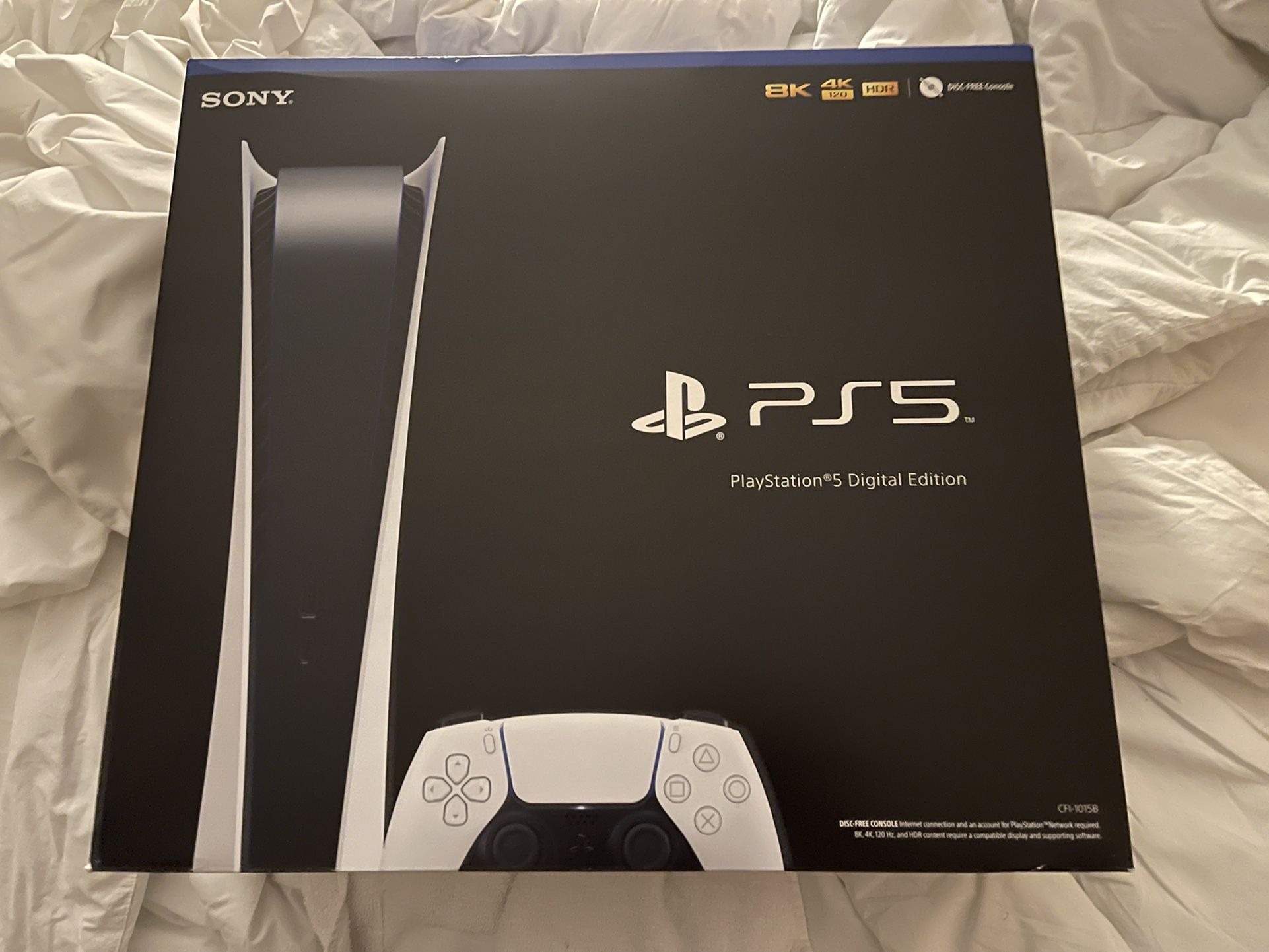 Unopened PS5