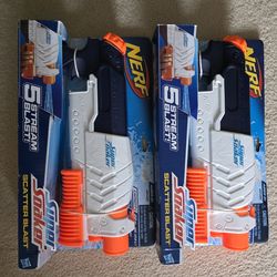 2 Brand New Nerf water Blasters
