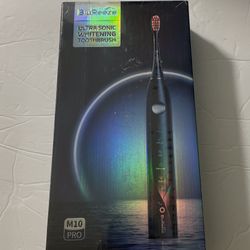 blureeze ultra sonic whitening toothbrush